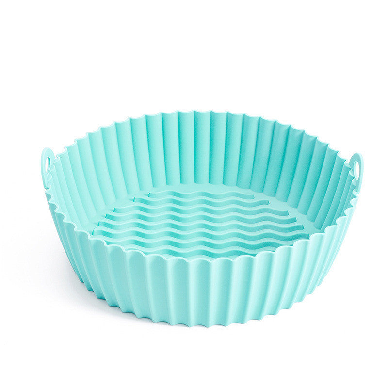 Eco-Friendly Silicone Baking Tray for Air Fryers - Reusable & Durable