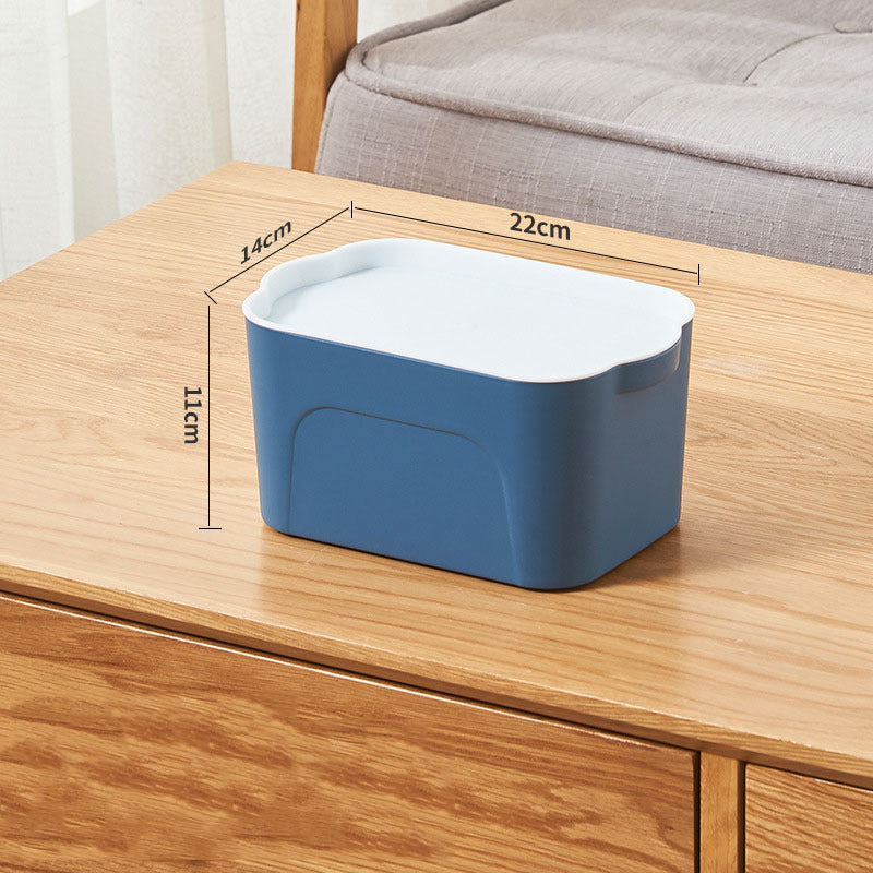 Stackable Rectangular Storage Bins - Space-Saving, Durable, Multi-Use