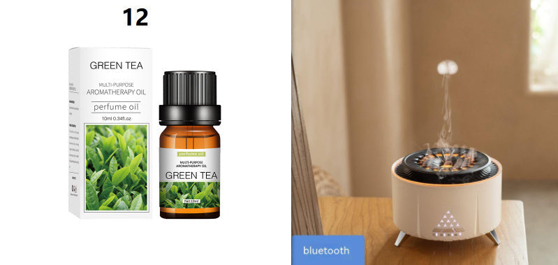 Remote-Controlled Aroma Diffuser with Tripod Design for Relaxation