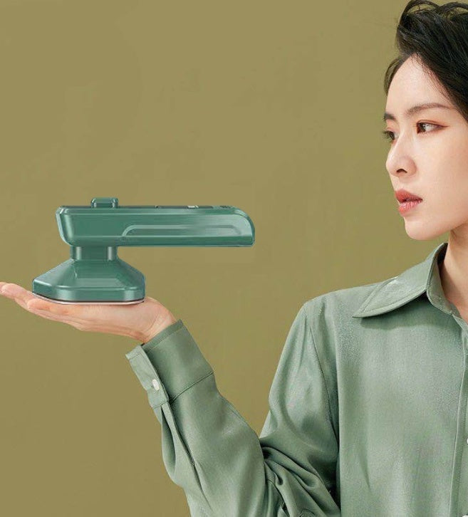Eco-Friendly Handheld Garment Steamer for Sustainable Clothing Care