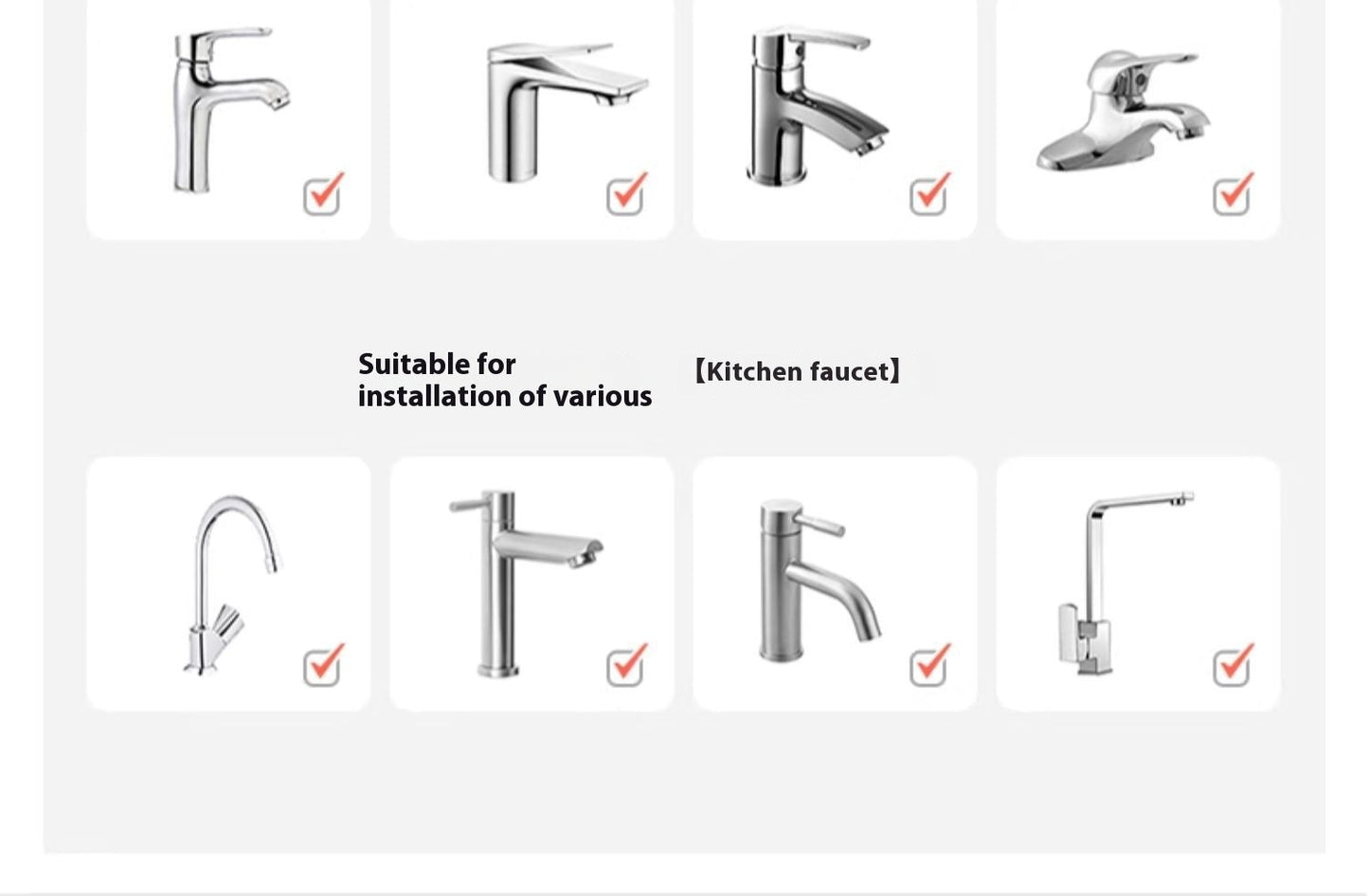 Digital Display Faucet Water Filter - Eco-Friendly, Water-Saving, Easy Installation