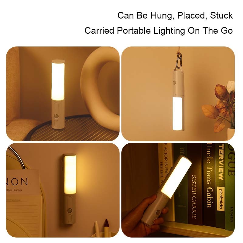 Energy-Efficient Rotating Wall Light - Adjustable LED Illumination