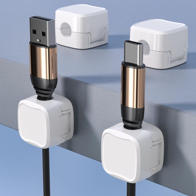 Magnetic Cable Organizer - Eco-Friendly Cable Management Tool