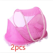 Portable Baby Mosquito Net Tent - Insect-Free Sleep for Infants