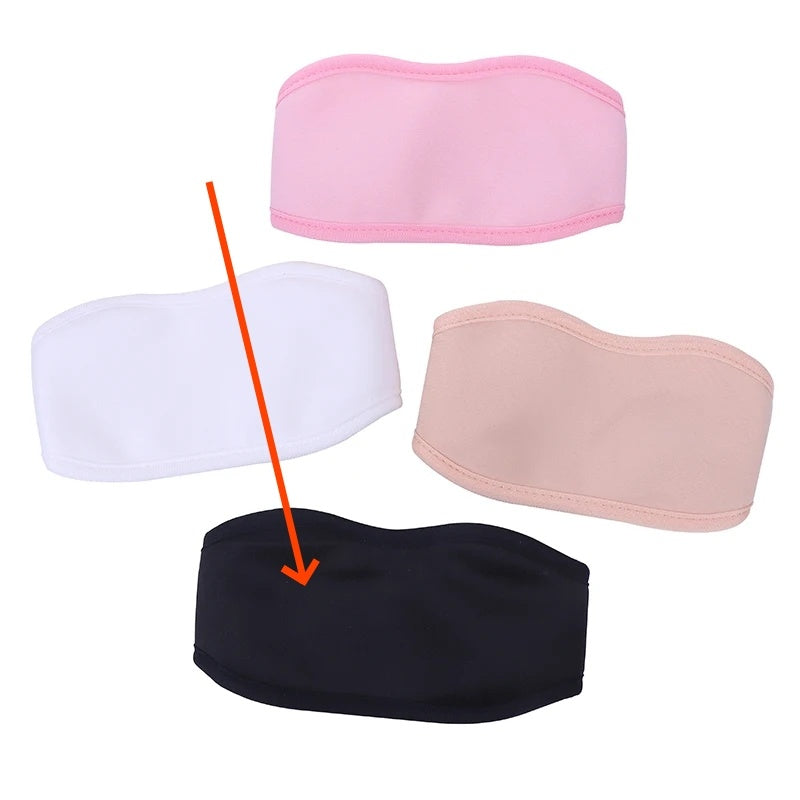 Beige Cotton Waist Wrap with Velcro Closure for Sustainable Living