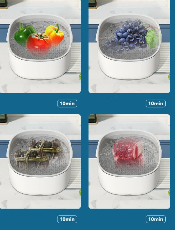 Eco-Friendly Portable Washing Basin - Water-Saving & Reusable
