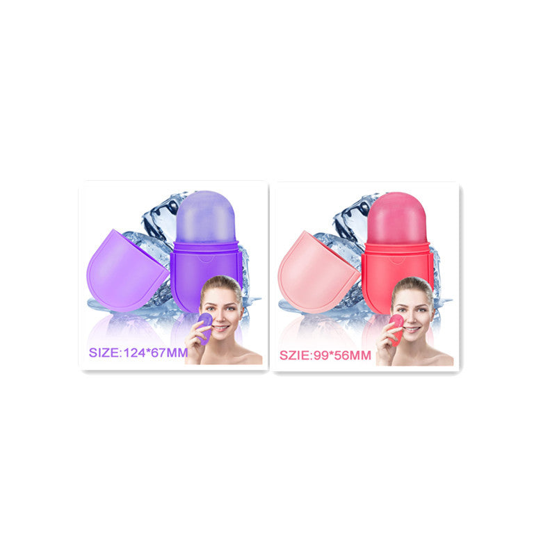 Light Blue Reusable Ice Roller for Skin Care and Wellness