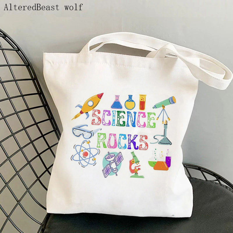 Eco-Friendly Chemistry Tote Bag - Sustainable & Reusable
