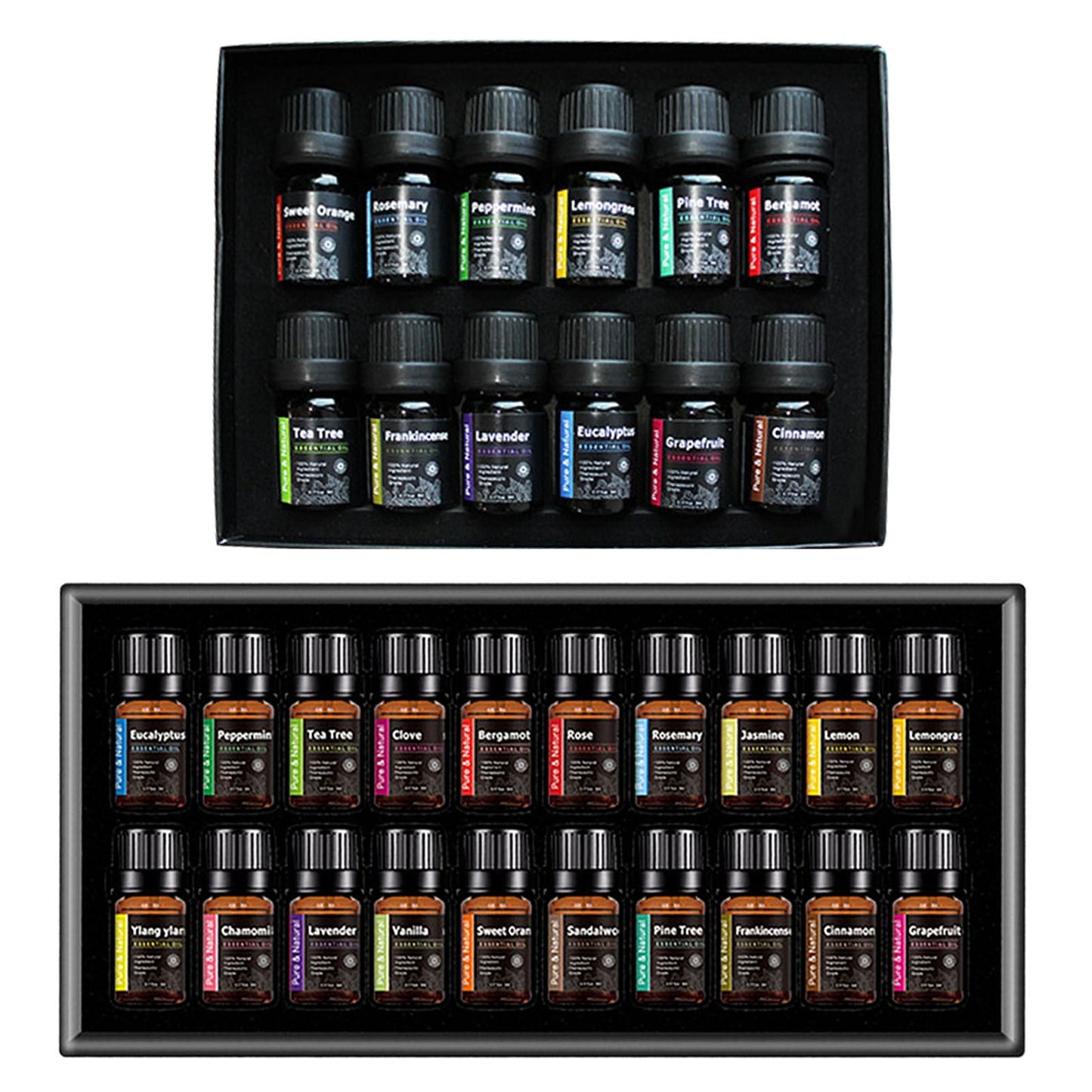 Aromatherapy Essential Oil Set for Wellness and Relaxation