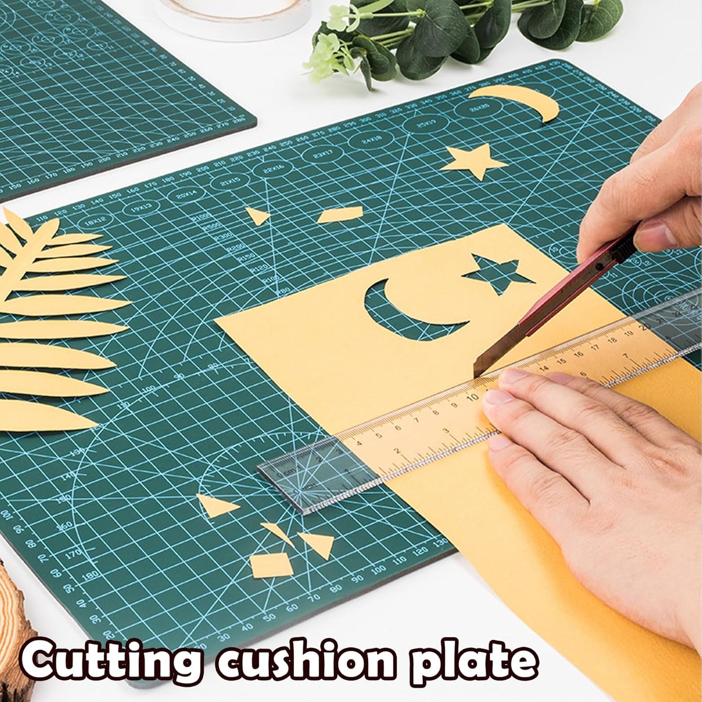 A4 Cutting Mat for Crafting, Quilting, and DIY Projects