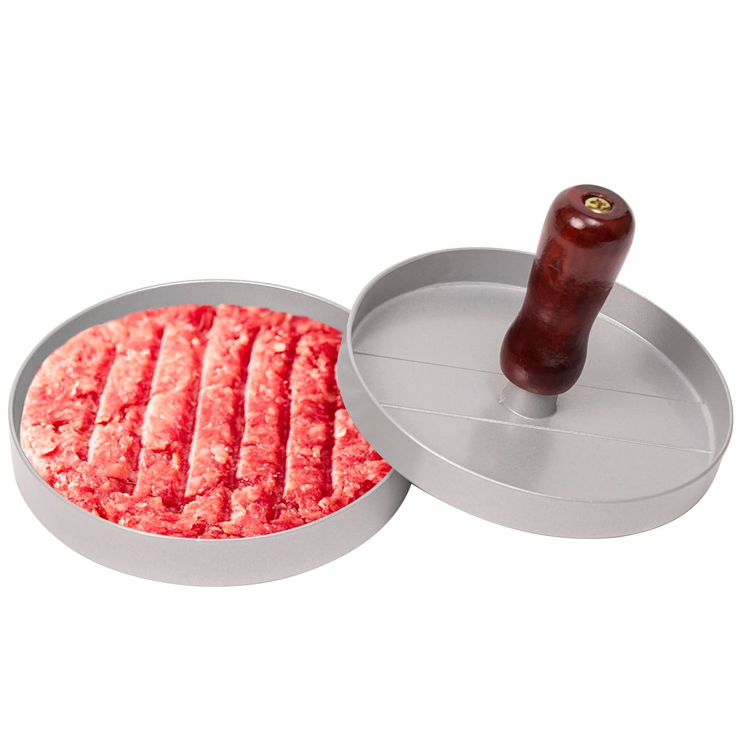 Eco-Friendly Hamburger Meat Press - Durable, Reusable Kitchen Tool