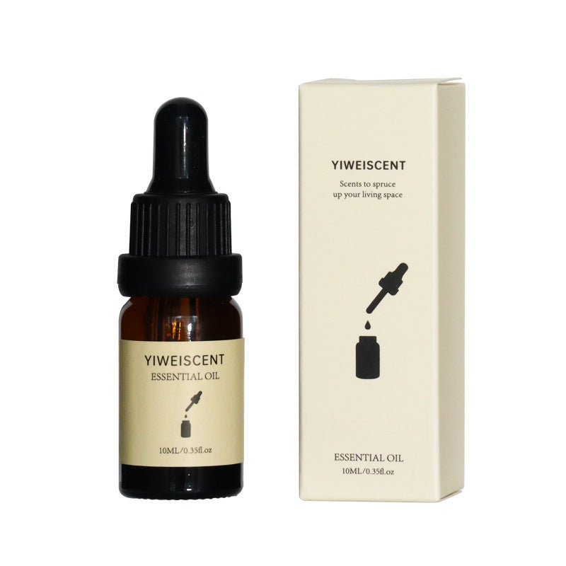 Aromatherapy Essential Oil in Eco-Friendly Glass Bottle