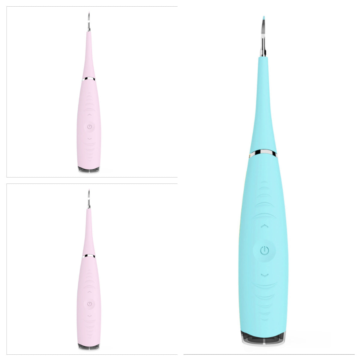Mint Green & Lavender Electric Tooth Cleaner - Eco-Friendly Dental Device