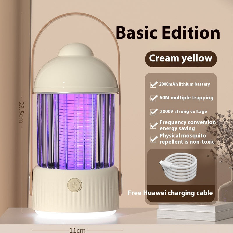 Wireless Portable Mosquito Repellent Device - Eco-Friendly Outdoor Solution