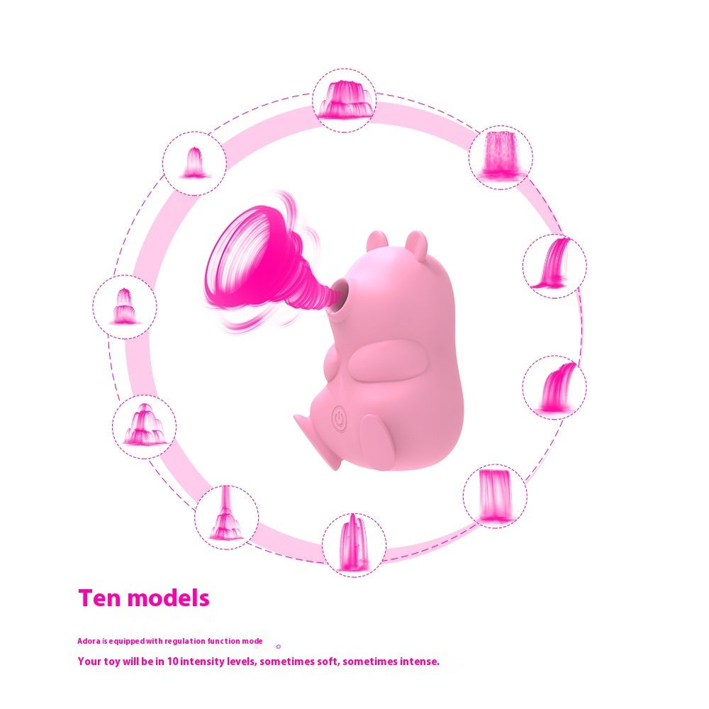 Silicone Bear Toothbrush Holders - Eco-Friendly Bathroom Organizer