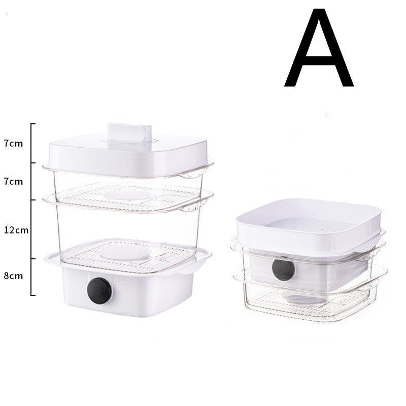 Smart Eco-Friendly Food Steamer with Reusable Trays