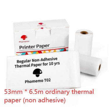 Compact Eco-Friendly Portable Label Printer for Home Organization