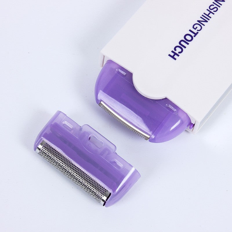 Eco-Friendly Electric Shaver for Sustainable Hair Removal