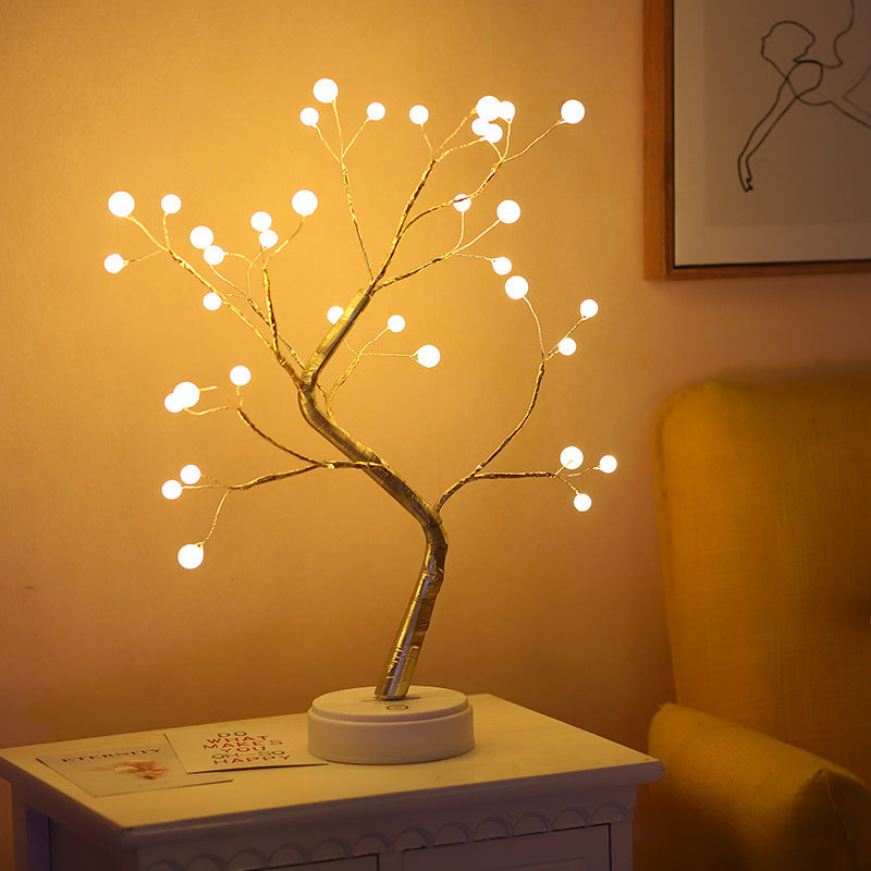 Energy-Efficient LED Decorative Tree Light for Home Décor