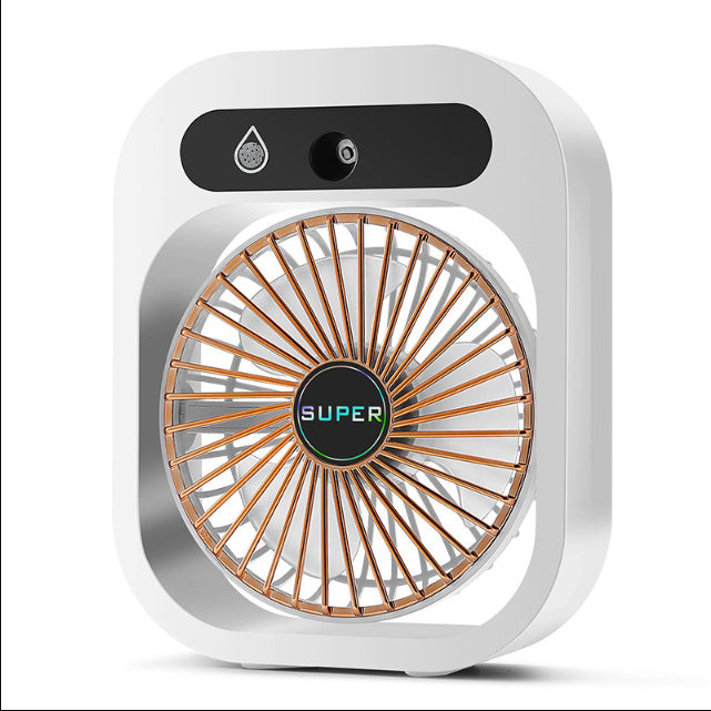 Portable Misting Air Cooler - Energy-Efficient Tabletop Cooling Device