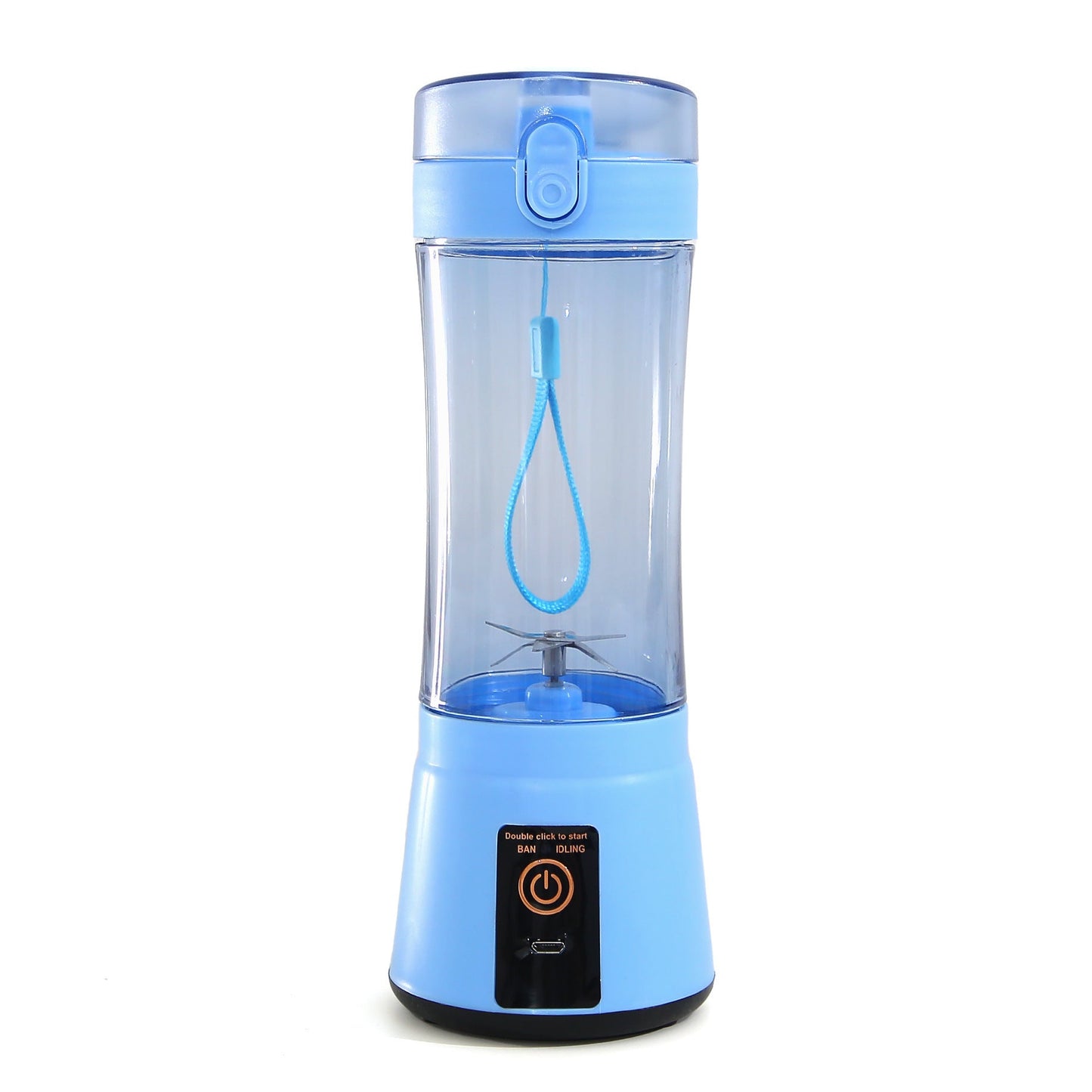 Portable Multi-Color Blender for On-the-Go Fresh Drinks