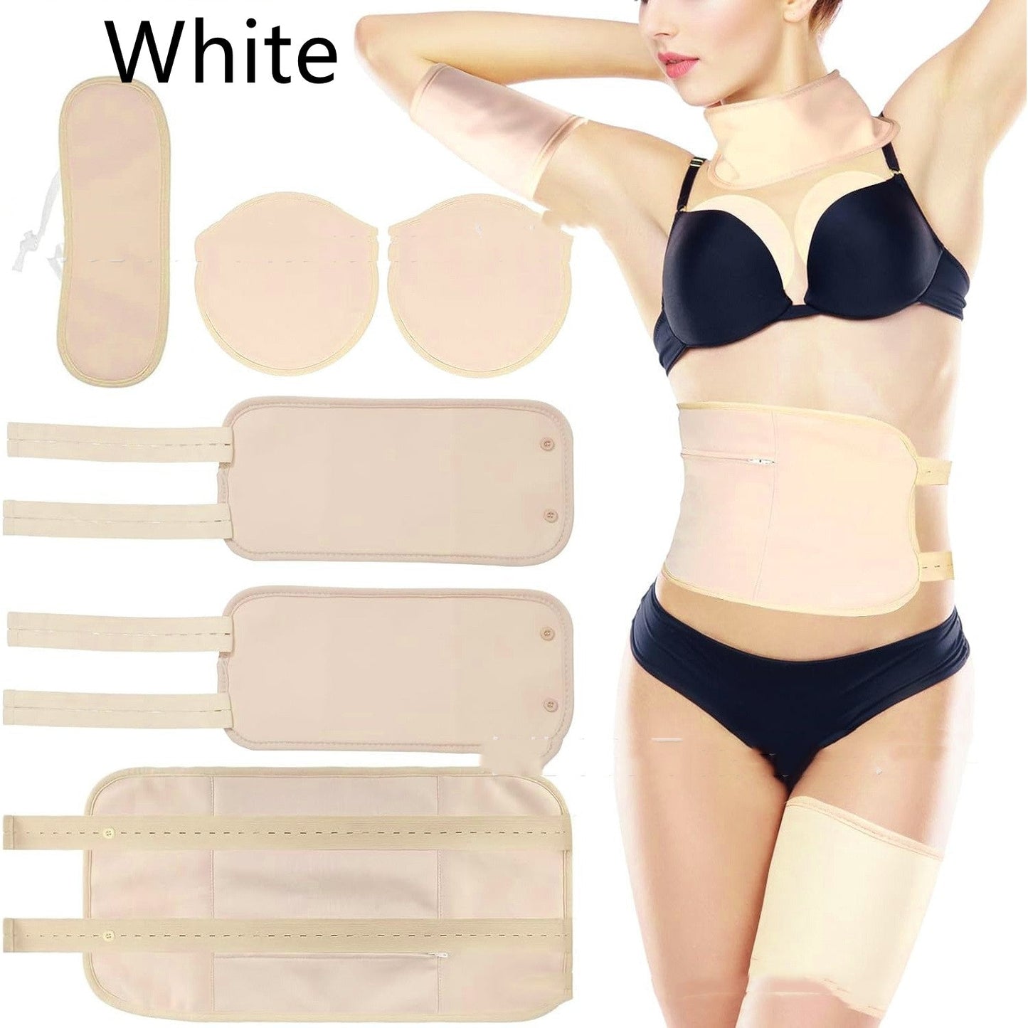 Reusable Castor Oil Pack Wrap for Wellness and Sustainability