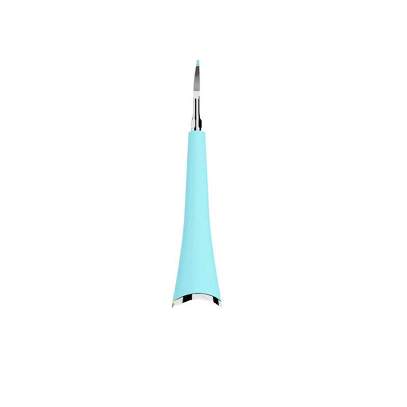 Mint Green & Lavender Electric Tooth Cleaner - Eco-Friendly Dental Device