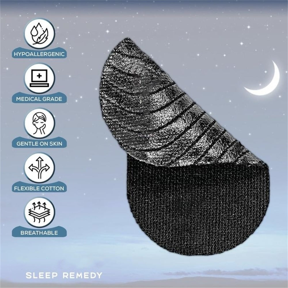 Sleep-Enhancing Mouth Tape for Snoring Reduction and Nasal Breathing