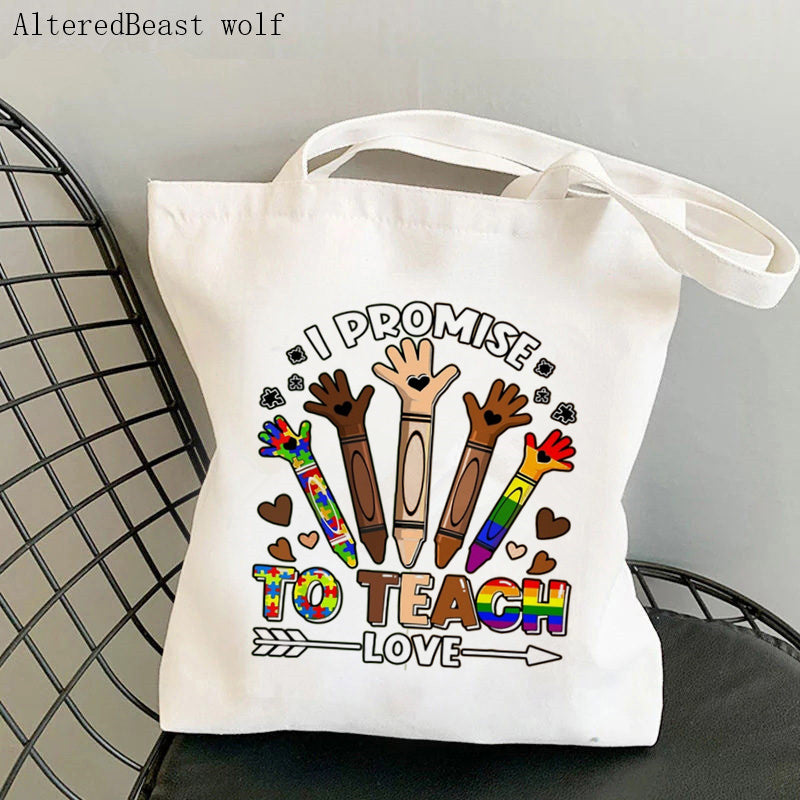 Eco-Friendly Customizable Canvas Tote Bag for Sustainable Living