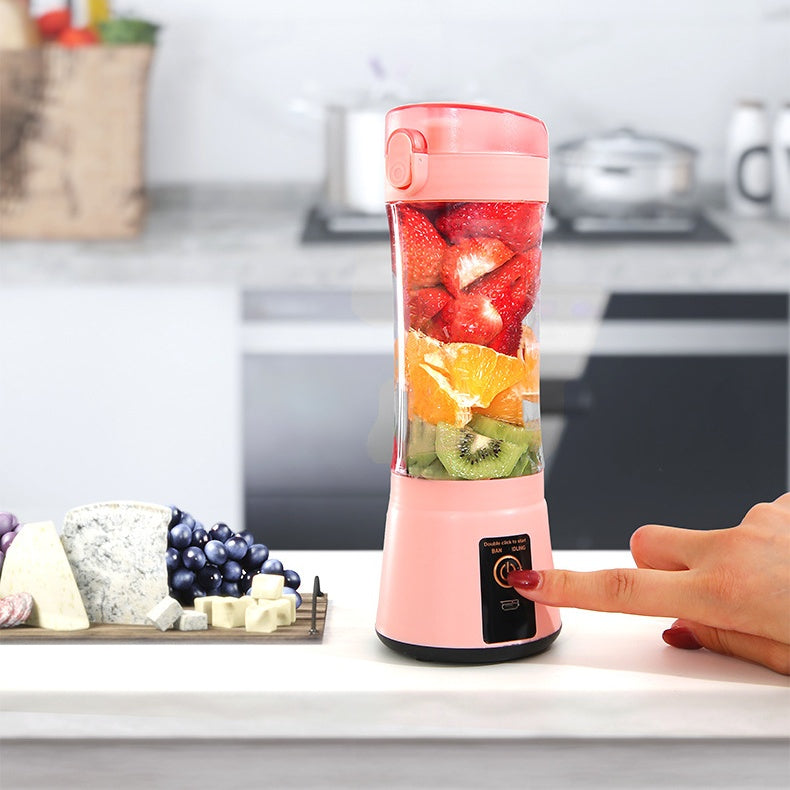 Portable Multi-Color Blender for On-the-Go Fresh Drinks