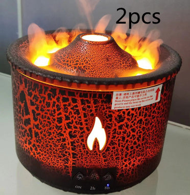 Compact Aromatherapy Diffuser with Ambient Light for Wellness
