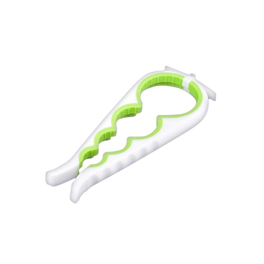 Ergonomic Multi-Use Jar Opener - Black & Red