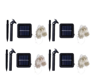 Solar-Powered Garden Lights - Eco-Friendly Outdoor Lighting