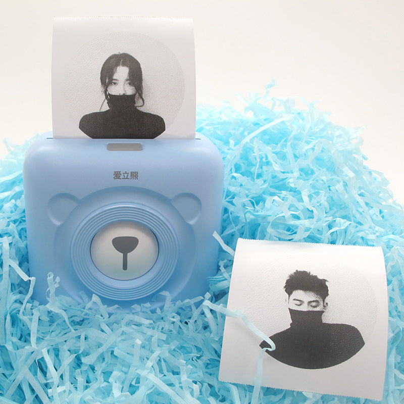 Inkless Pocket Thermal Printer - Eco-Friendly Portable Printing Solution