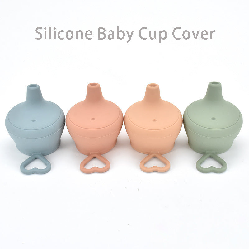 Silicone Sippy Cup Lid - Eco-Friendly, Reusable, Non-Toxic