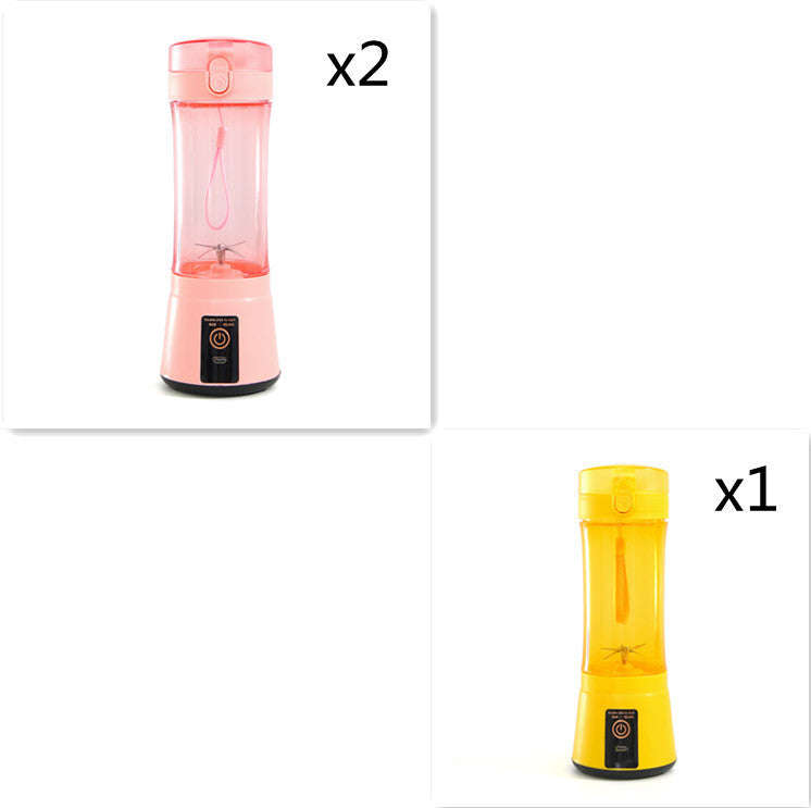 Portable Multi-Color Blender for On-the-Go Fresh Drinks