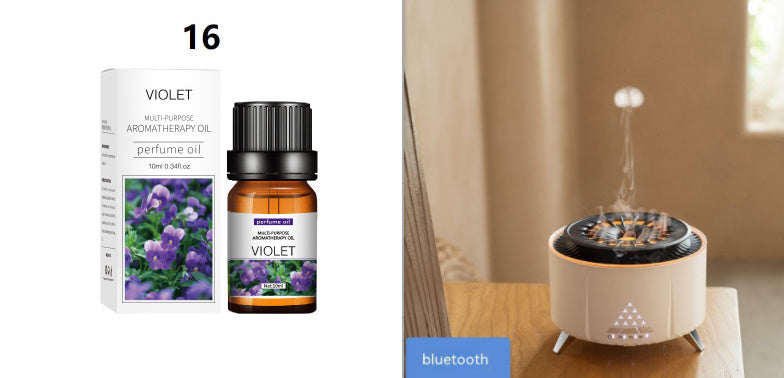 Remote-Controlled Aroma Diffuser with Tripod Design for Relaxation