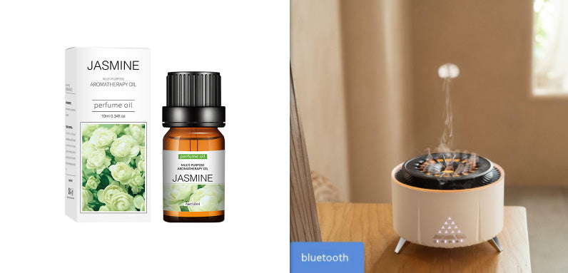 Remote-Controlled Aroma Diffuser with Tripod Design for Relaxation