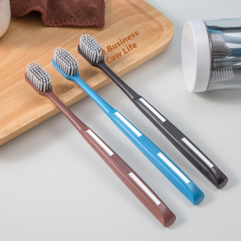 Eco-Friendly Biodegradable Adult Toothbrush - Sustainable Oral Care