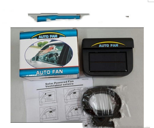 Solar-Powered Car Ventilation Fan for Energy-Efficient Air Circulation