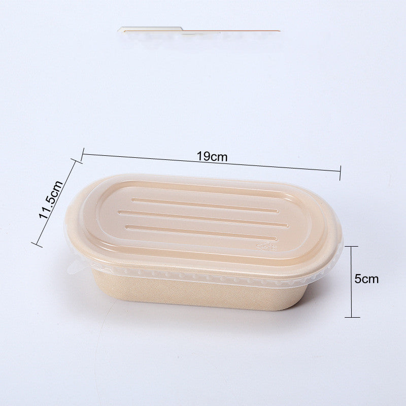 Eco-Friendly Biodegradable Soap Dishes - Beige Rectangular & Oval