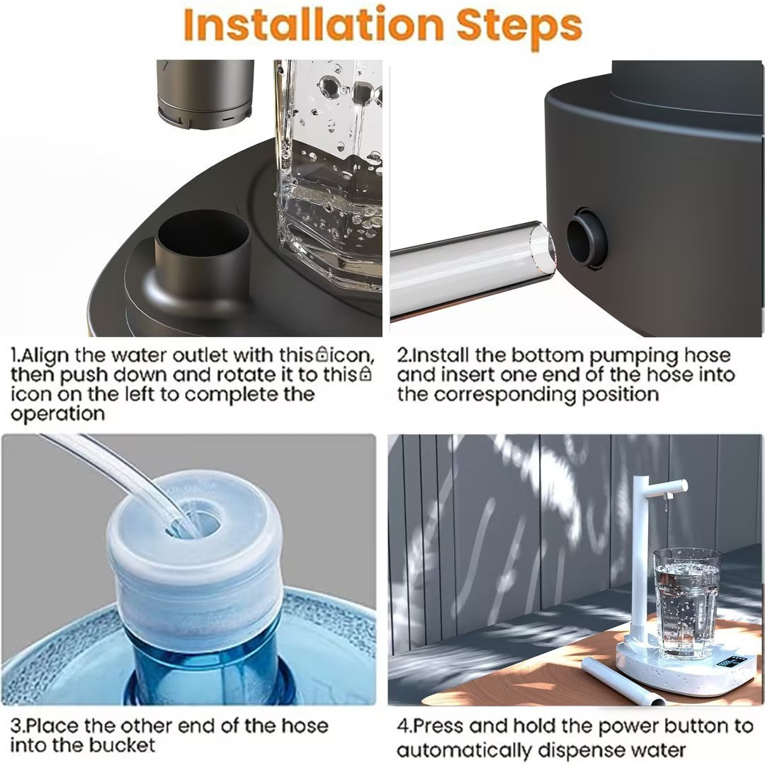 Eco-Friendly Countertop Water Dispenser - Sustainable Hydration Solution