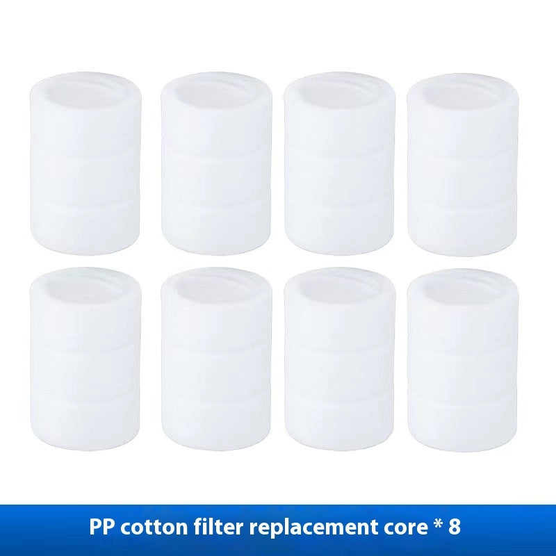 Water-Saving Faucet Water Filter with 1080° Rotation