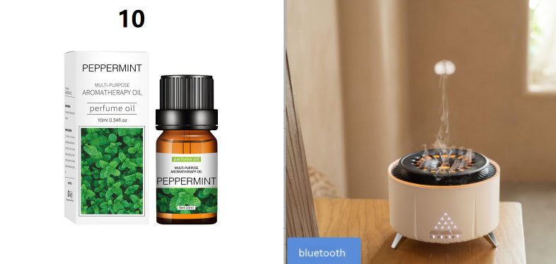 Remote-Controlled Aroma Diffuser with Tripod Design for Relaxation