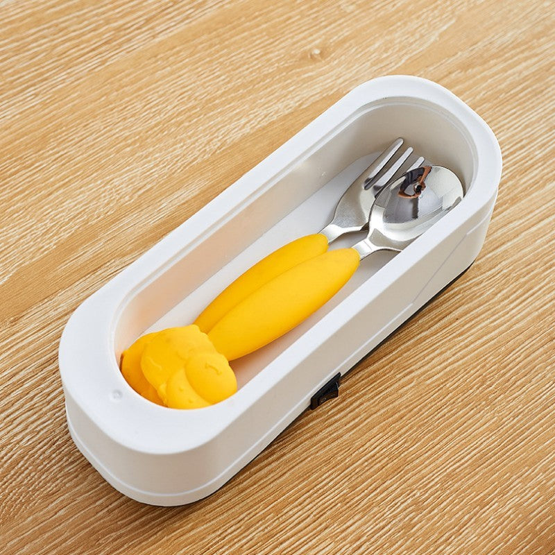 Ultrasonic Glasses Cleaner - Eco-Friendly, Water-Saving Device