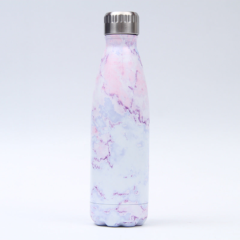 Insulated Stainless Steel Water Bottle - Eco-Friendly, Reusable, 500ml
