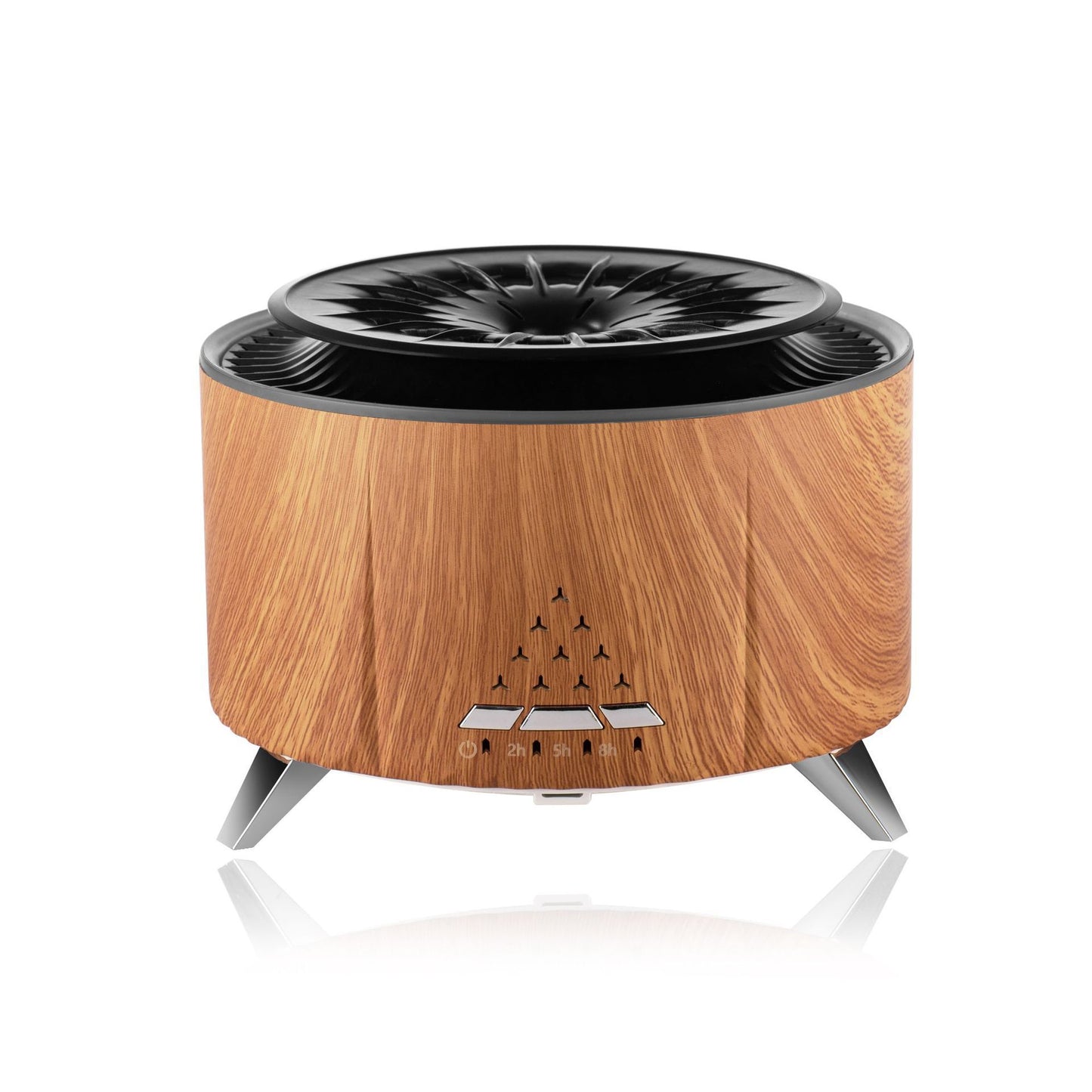 Aromatherapy Essential Oil Diffuser with Remote Control - Enhance Wellness