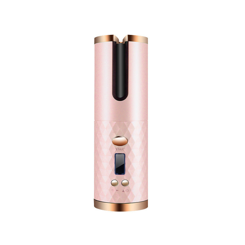 Portable Eco-Friendly Automatic Hair Curler for Effortless Styling
