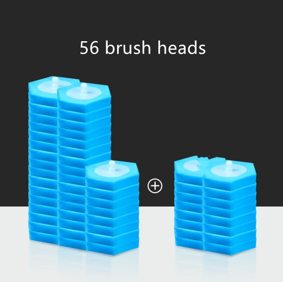 Eco-Friendly Toilet Brush with Holder & Cleaning Tablets