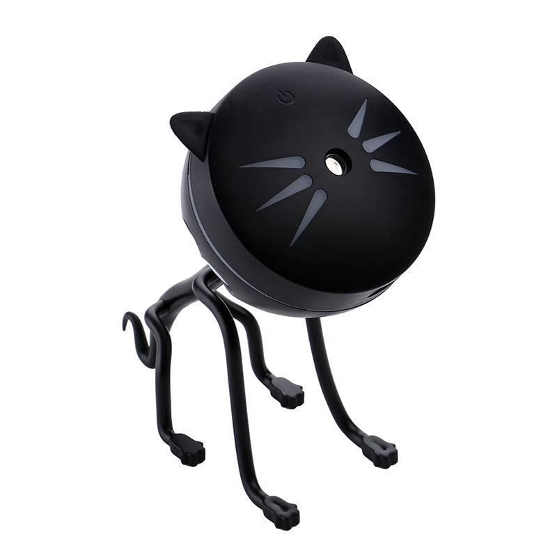 Cat Ear Design Humidifier - Compact, Eco-Friendly Air Quality Enhancer